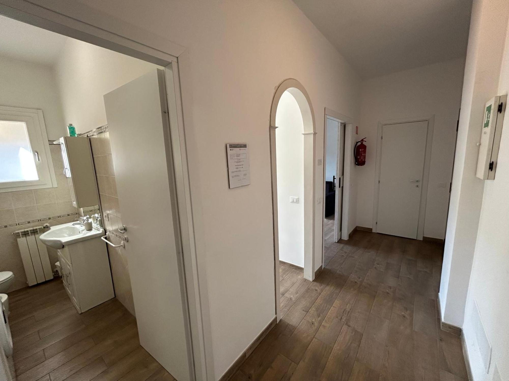 ローマCasa Linoアパートメント エクステリア 写真