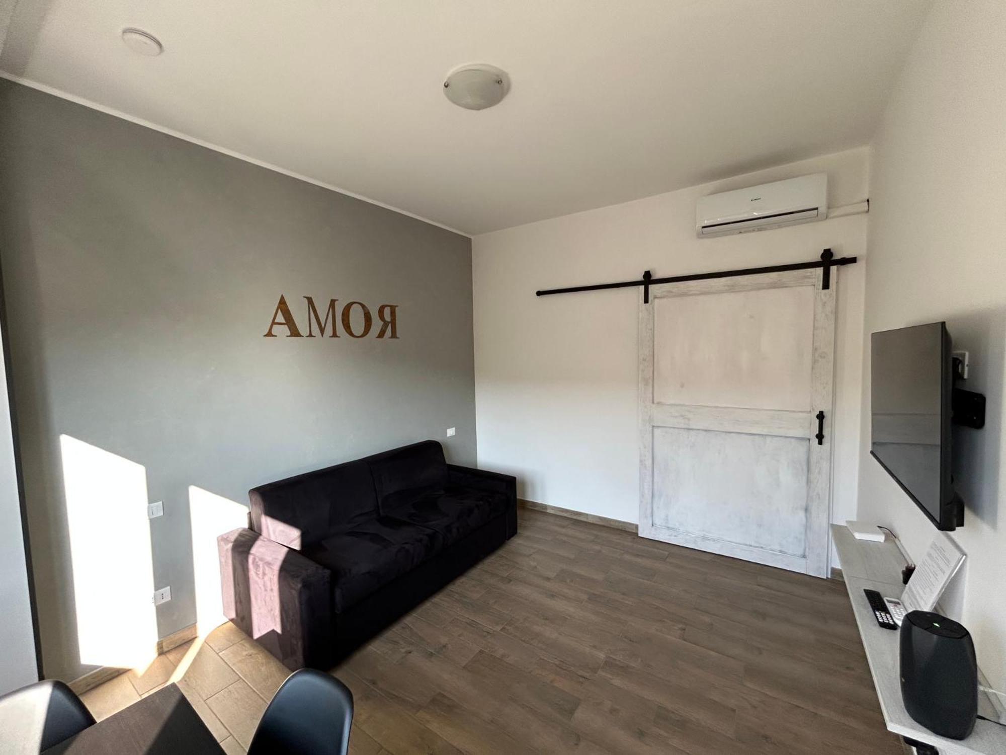 ローマCasa Linoアパートメント エクステリア 写真