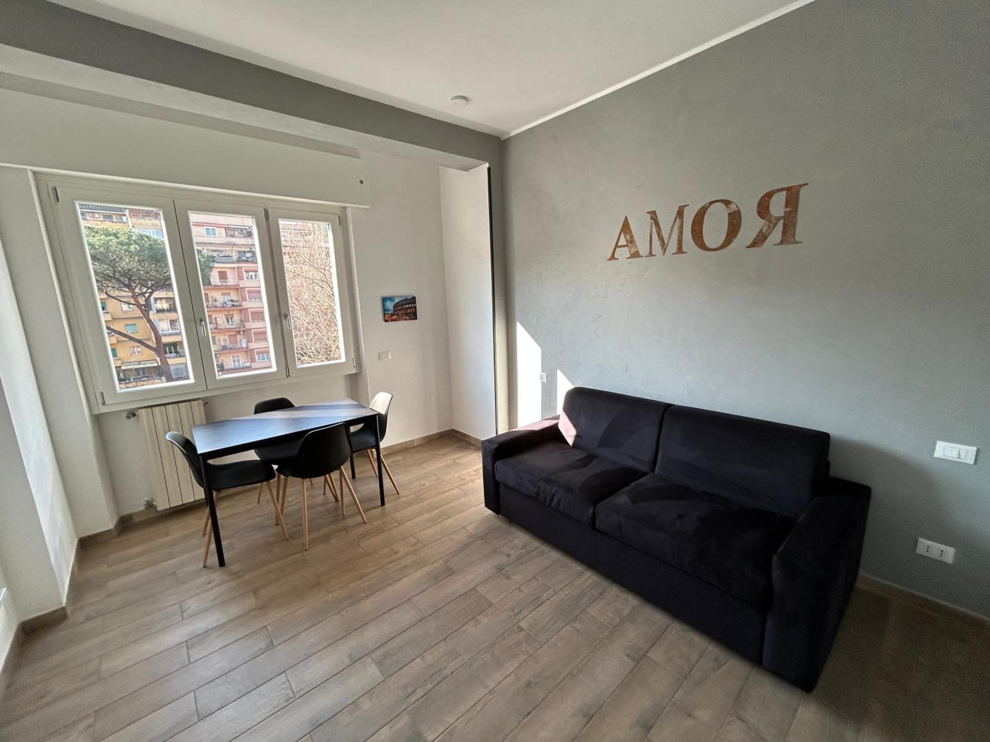 ローマCasa Linoアパートメント エクステリア 写真